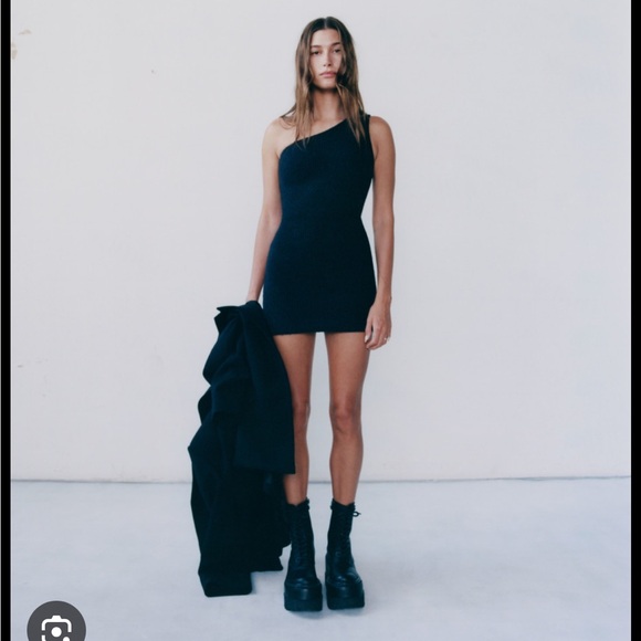 WARDROBE.NYC Dresses & Skirts - WARDROBE.NYC
x Hailey Bieber HB Mini Dress